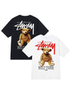 Built Tough T Shirt Black Men - STUSSY - BALAAN 7