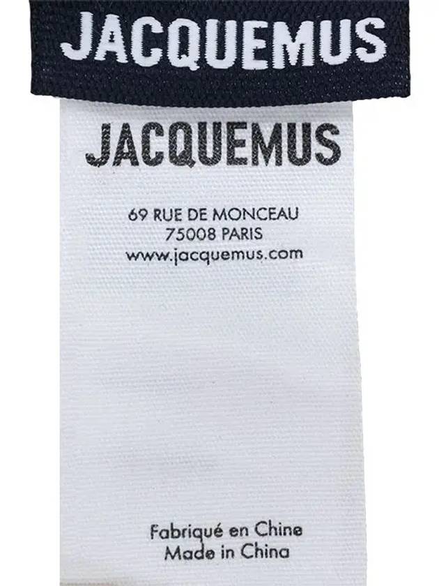 Le bob Gadjo Bucket Hat Offwhite - JACQUEMUS - BALAAN 7