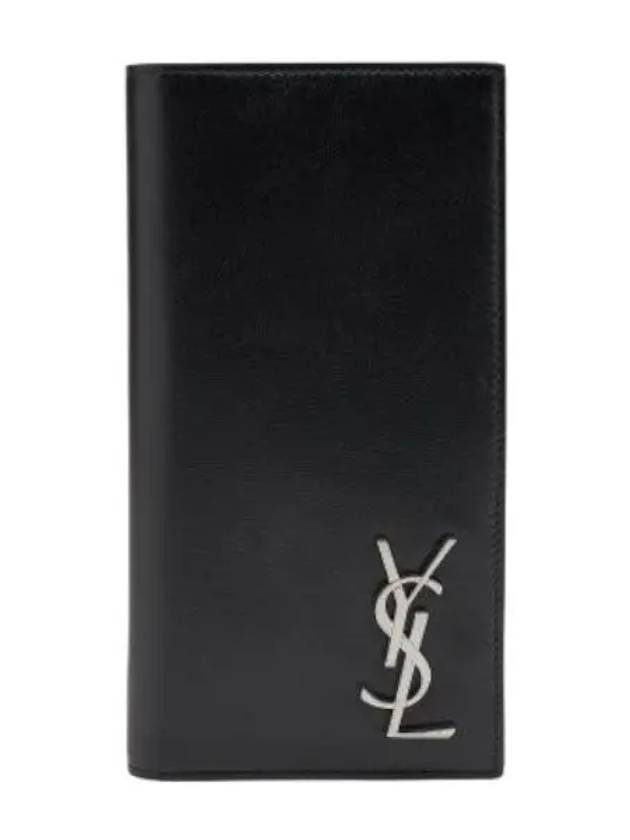 monogram long wallet black - SAINT LAURENT - BALAAN 1