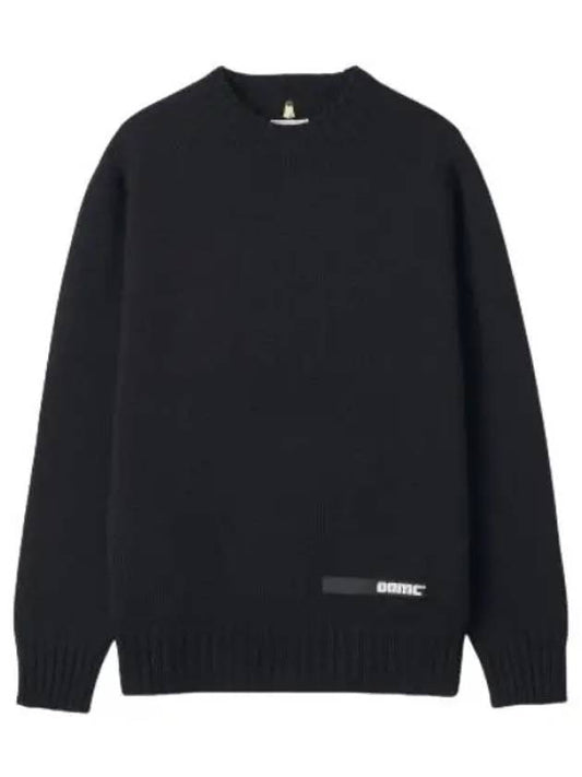 Nupsi Sweatshirt Black T Shirt - OAMC - BALAAN 1