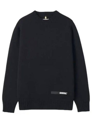 Nupsi Sweatshirt Black - OAMC - BALAAN 1