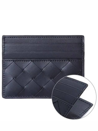 Intrecciato Card Wallet Black - BOTTEGA VENETA - BALAAN 2