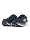 Men's Bondi 8 Low Top Sneakers Black - HOKA ONE ONE - BALAAN 1