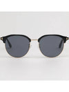 Sunglasses TF889K 01A round gold rim Asian fit - TOM FORD - BALAAN 3