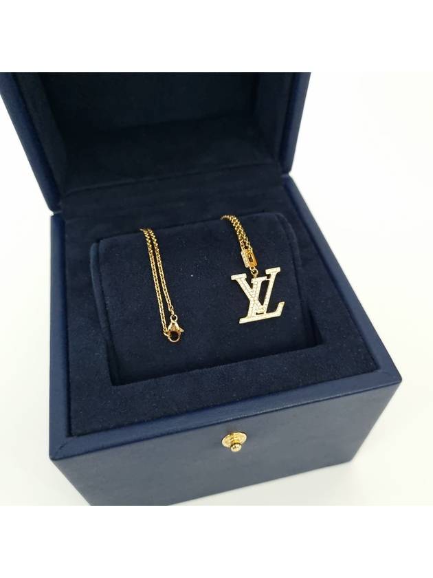 Diamond Idyll Blossom LV Necklace Q93849 - LOUIS VUITTON - BALAAN 9