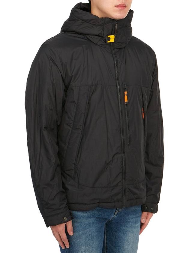 Nivec short down padded jacket black - PARAJUMPERS - BALAAN 5