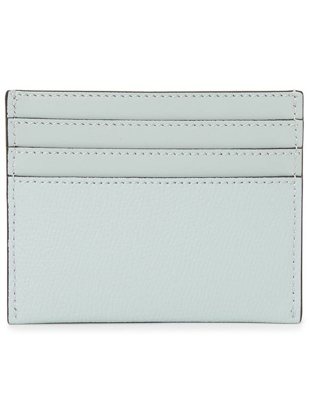 FF Diamond Card Wallet Light Blue - FENDI - BALAAN 3