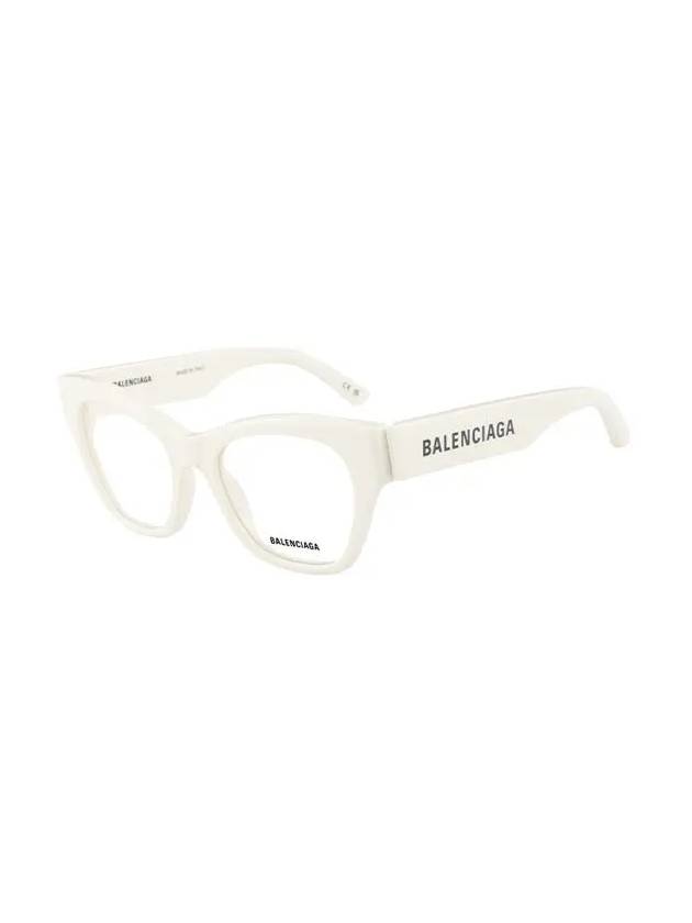 Sunglasses BB0263O 003 WHITE - BALENCIAGA - BALAAN 4