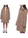 Kids Coat 8078178 Beige - BURBERRY - BALAAN 2