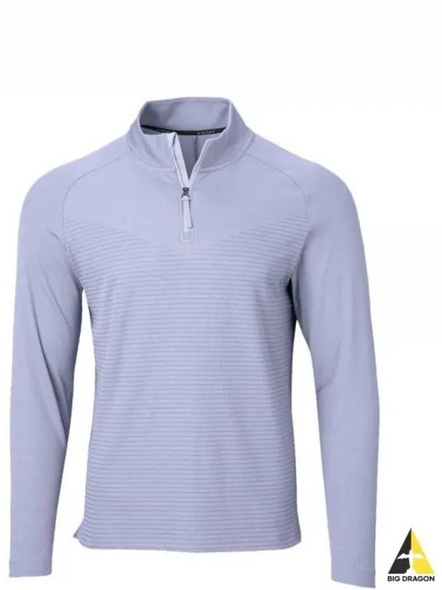 Vapor Half Zip-Up Dry Fit Long Sleeve T-Shirt Violet - NIKE - BALAAN 2