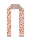 Monopaname Silk Scarf Beige - LOUIS VUITTON - BALAAN 2