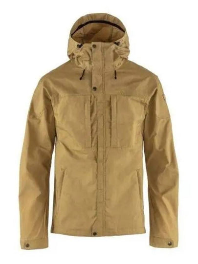 Men's SKOGSO Jacket Brown - FJALL RAVEN - BALAAN 2