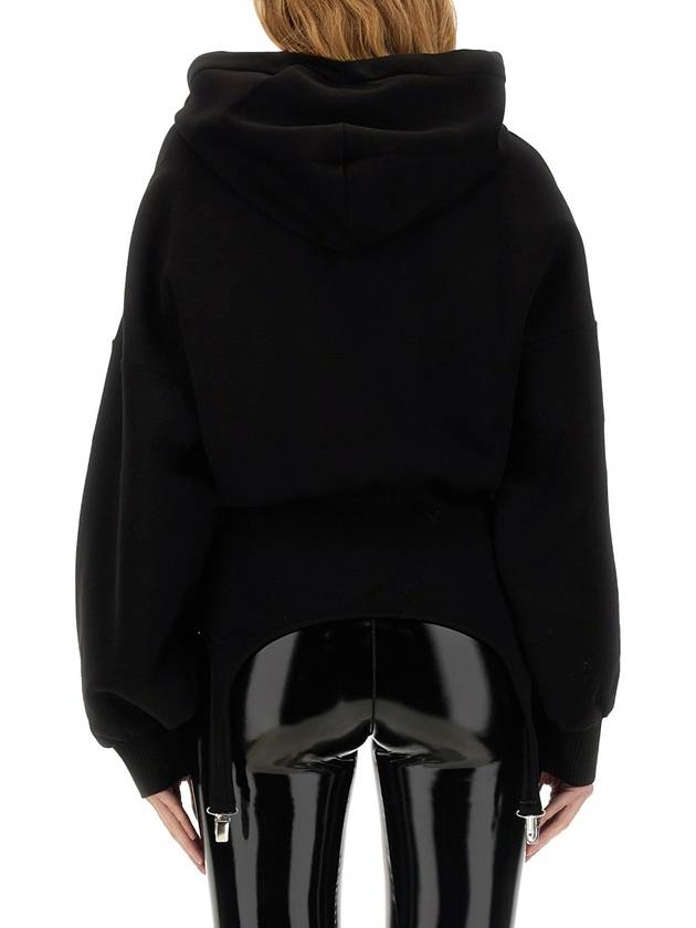 SWEATSHIRT WITH SUSPENDERS - FIORUCCI - BALAAN 3