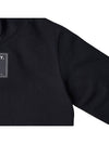 Women's Prorsum Label Cotton Hoodie Black - BURBERRY - BALAAN 5