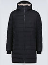 Men's Chestfield Down Padding Navy - THOM BROWNE - BALAAN 7