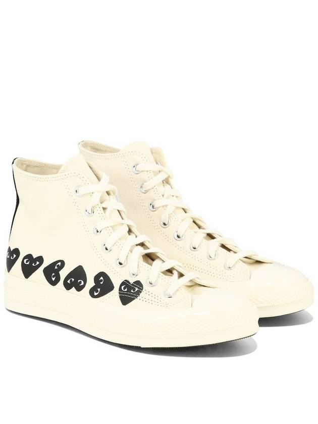 Comme Des Garcons Play Converse Sneakers - COMME DES GARCONS PLAY - BALAAN 9