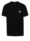 Paul Smith short sleeve t shirt M2R 011R NP4686 79 BLACK - PAUL SMITH - BALAAN 2