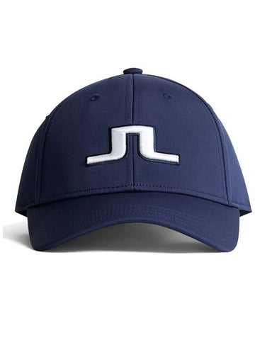 Men s Angus Cap Golf Hat Navy GMAC10571 6855 - J.LINDEBERG - BALAAN 1