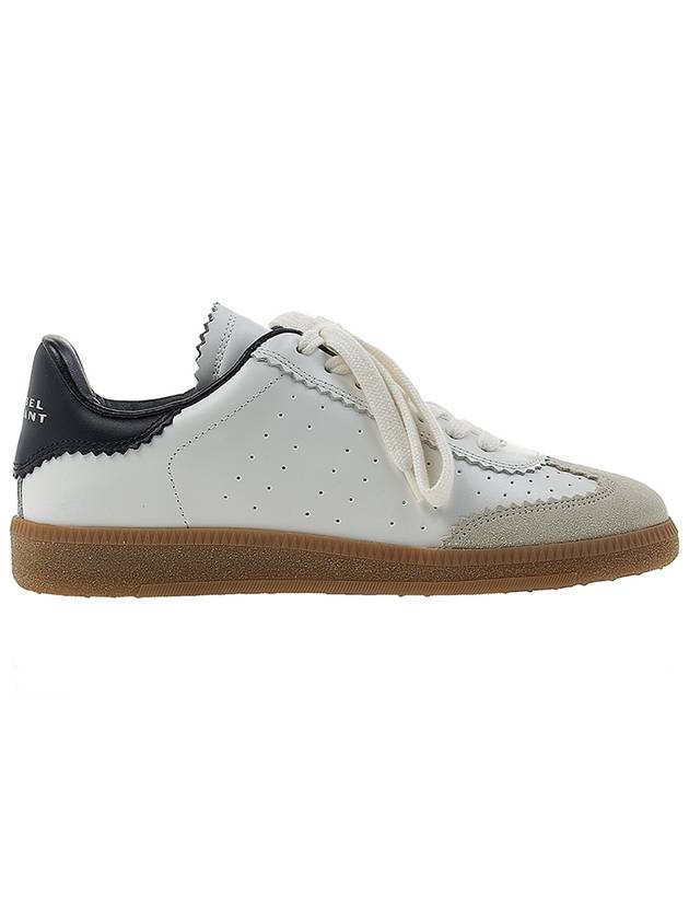 Bryce Logo Tab Low Top Sneakers White - ISABEL MARANT - BALAAN 3