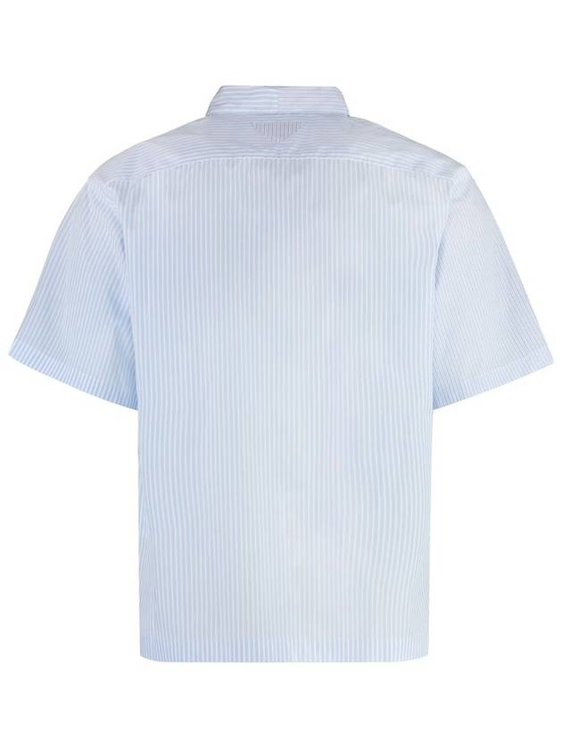 short sleeve shirt UCS406S212 14JS F0W81 BIANCO CIELO - PRADA - BALAAN 3