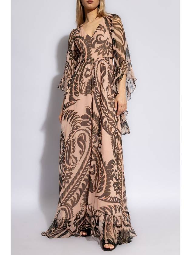 Etro Long Dress, Women's, Beige - ETRO - BALAAN 3