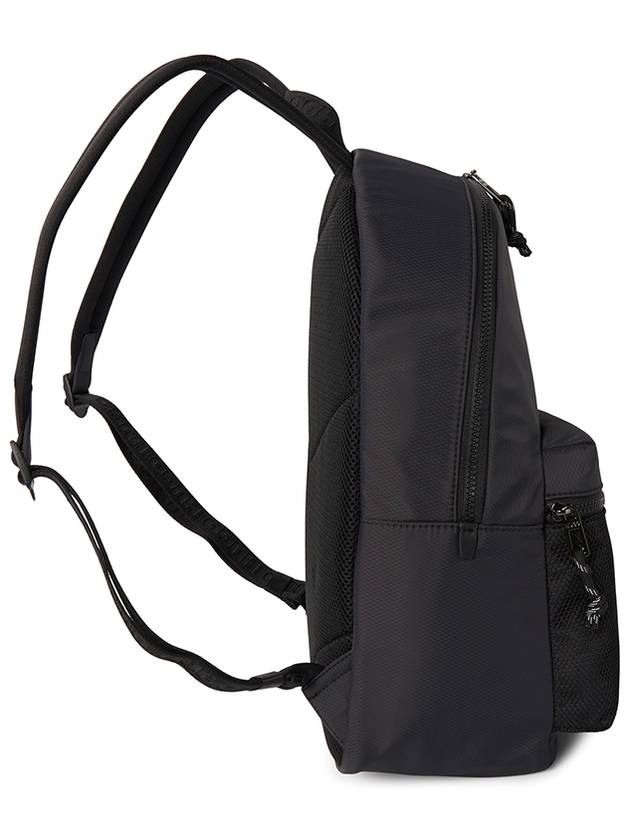 Logo Print Backpack Black - HUGO BOSS - BALAAN 3