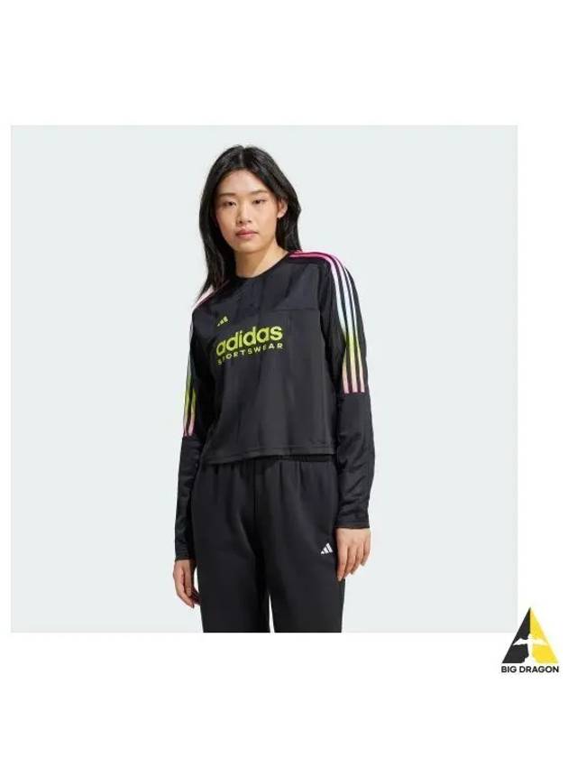 adidas HOUSE OF TIRO Stella 3S long sleeve tee JJ3132 - ADIDAS - BALAAN 1