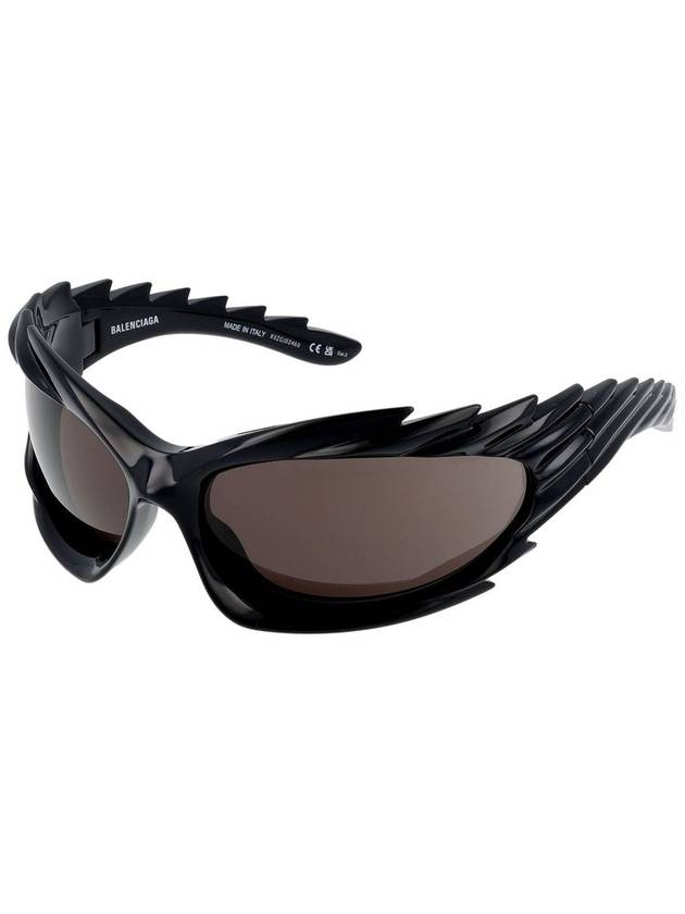 Eyewear Spike Sunglasses Black - BALENCIAGA - BALAAN 4