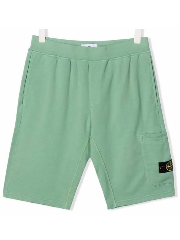 Kids Waffen Training Short Pants 761661840 V0052 - STONE ISLAND - BALAAN 2