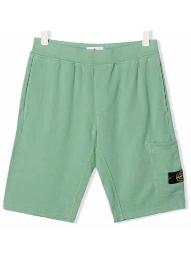 Kids Waffen Training Short Pants 761661840 V0052 - STONE ISLAND - BALAAN 1