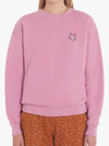 Bold Fox Head Patch Comfort Sweatshirt Pink - MAISON KITSUNE - BALAAN 4