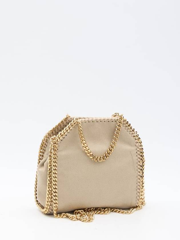 chain tote bag beige - STELLA MCCARTNEY - BALAAN 3