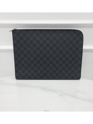 Damier Pochette Jour Clutch - LOUIS VUITTON - BALAAN 1