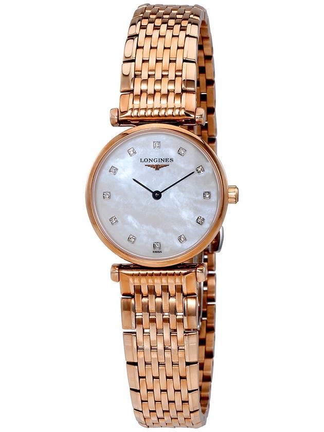 Longines La Grande Classique Mother of Pearl Dial Ladies Watch L42091978 - LONGINES - BALAAN 1