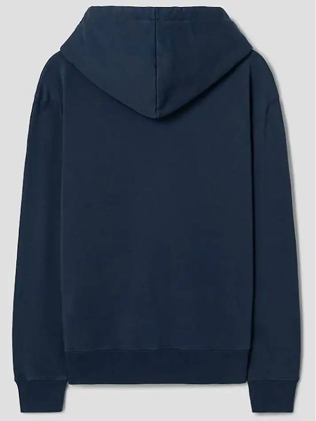 Chillax Patch Regular Hoodie Navy - MAISON KITSUNE - BALAAN 3