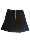 Smith Market Used Luxury Cut Skirt Women s Clothing - SANDRO - BALAAN 2