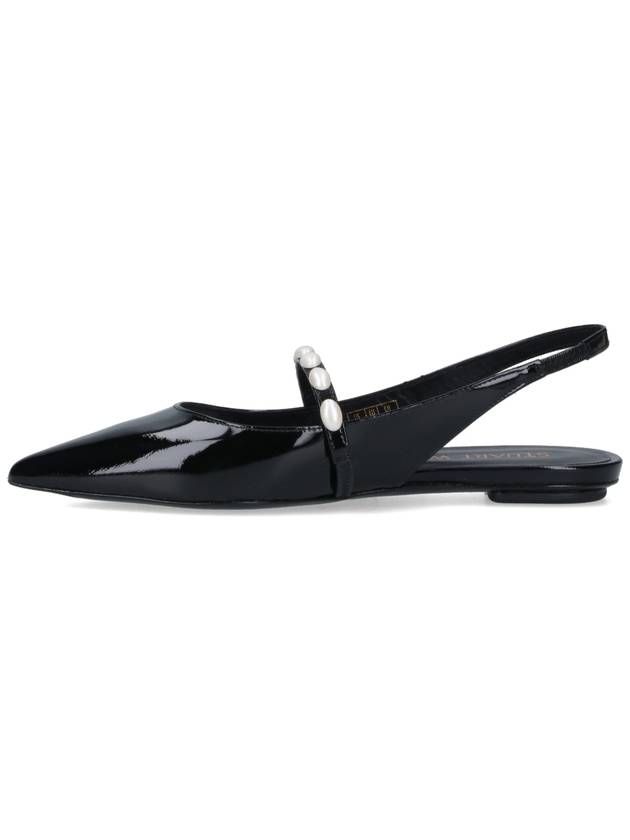 Stuart Weitzman Flat shoes Black - STUART WEITZMAN - BALAAN 3