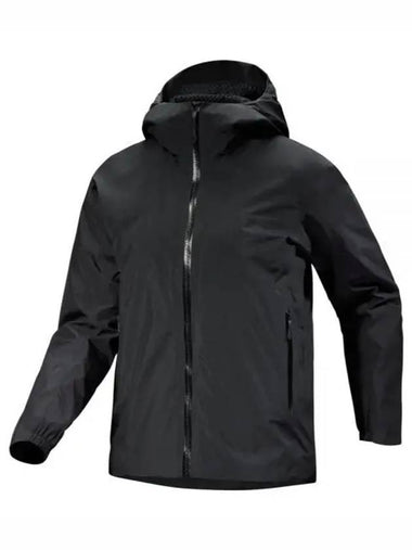 Coelle Lightweight Track Jacket Black - ARC'TERYX - BALAAN 1