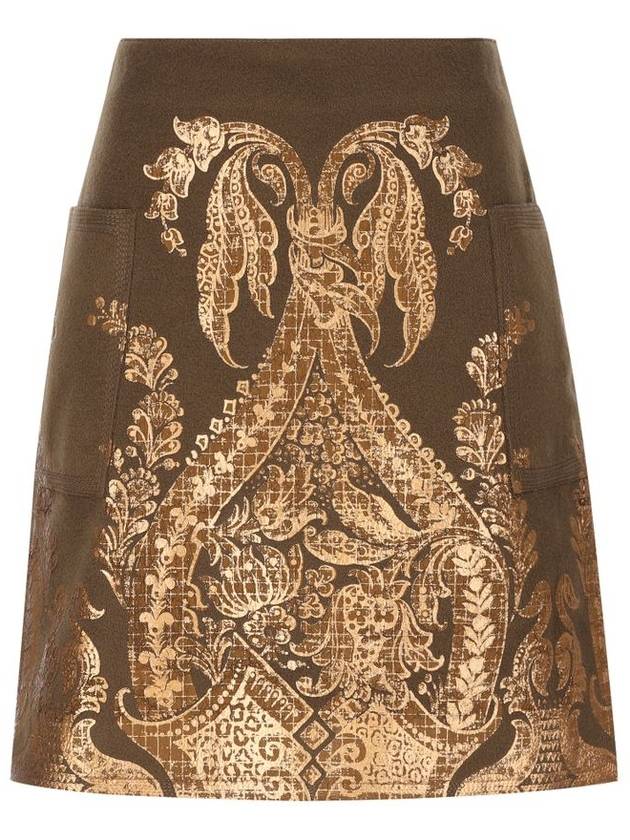 Etro Skirts Brown - ETRO - BALAAN 1