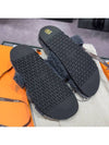 Men's Chypre Sandals Woolskin Gray - HERMES - BALAAN 6