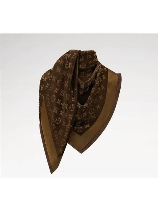 Monogram Shine Shawl Muffler Scarf M75122 - LOUIS VUITTON - BALAAN 2