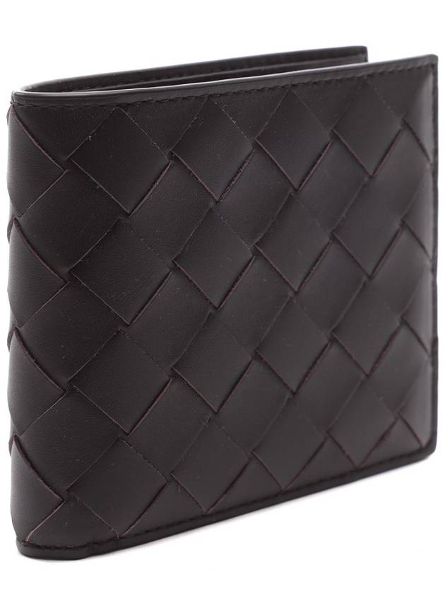 Intrecciato Bifold Half Wallet Fondant - BOTTEGA VENETA - BALAAN 4