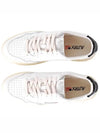 Medalist Black Tab Low Top Sneakers White - AUTRY - BALAAN 4