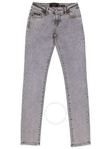 Philipp Plein Slim-Fit Stretch Denim Jeans, Waist Size 25" - PHILIPP PLEIN - BALAAN 1