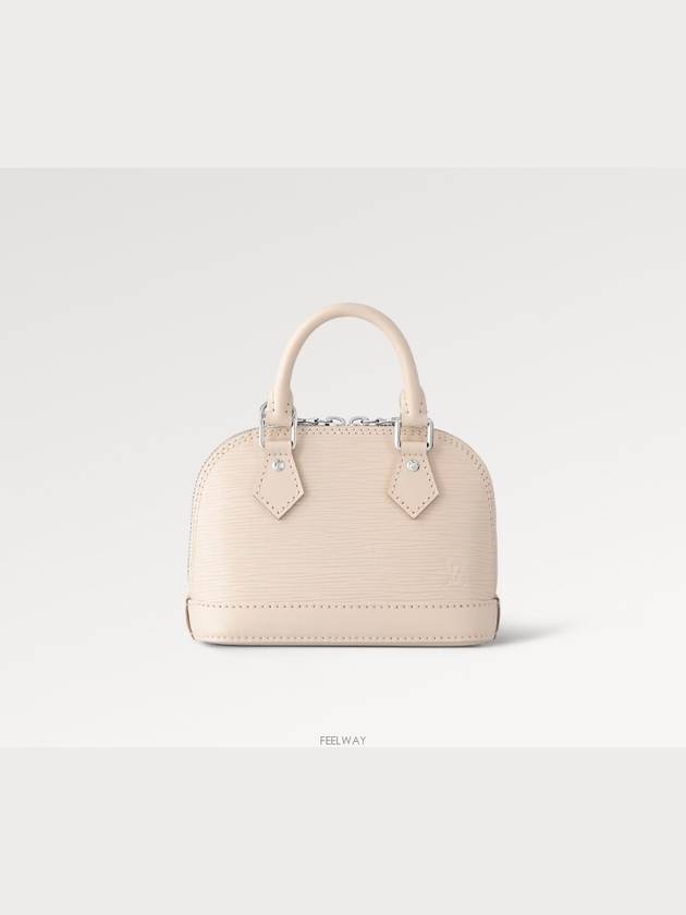 Nano Alma Tote Bag Quartz White - LOUIS VUITTON - BALAAN 2