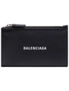 Logo Print Cash Card Wallet Black - BALENCIAGA - BALAAN 2