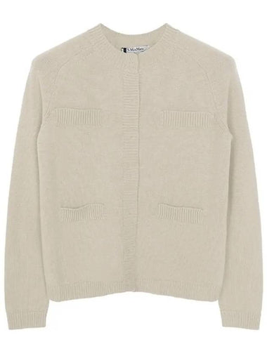 23FW Estate ESTATE cardigan 2393460133 001 - MAX MARA - BALAAN 1