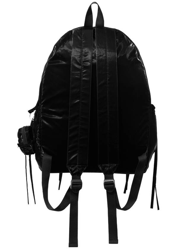 Unisex Yoon Seul 4 Pockets Backpack Black - DON’T ASK MY PLAN - BALAAN 5