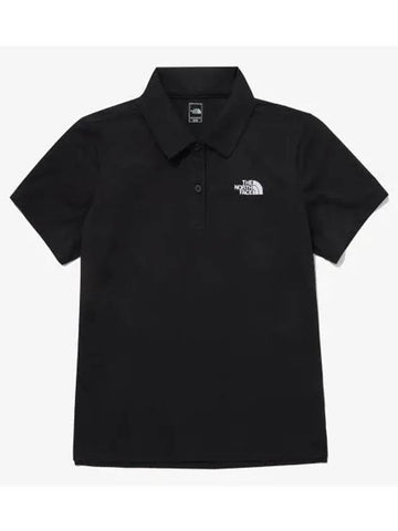 The North Face NT7PR33A Women s Coolmax Prime Short Sleeve Polo - THE NORTH FACE - BALAAN 1