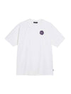 circle logo tee white - ARCANE FUNK - BALAAN 2